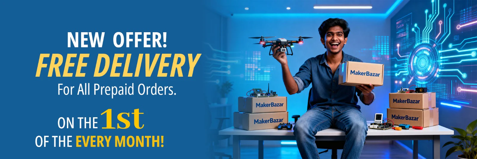 Build Your Dreams With MakerBazar